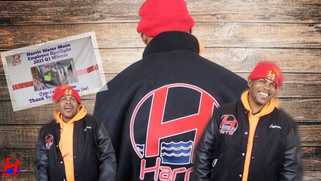 Employee Spotlight Winner : Cyprian