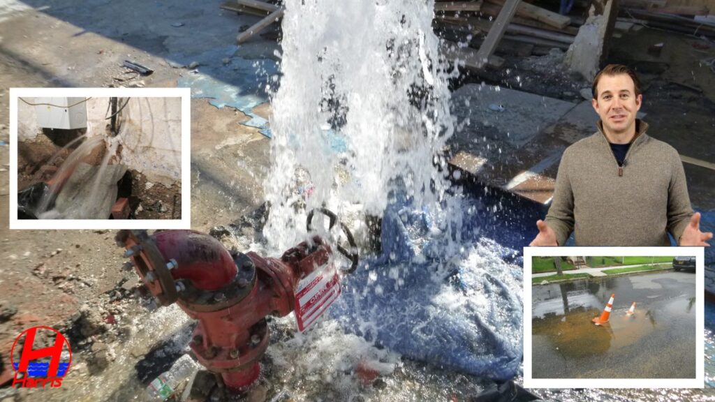 How to Report a Leaking Water Main