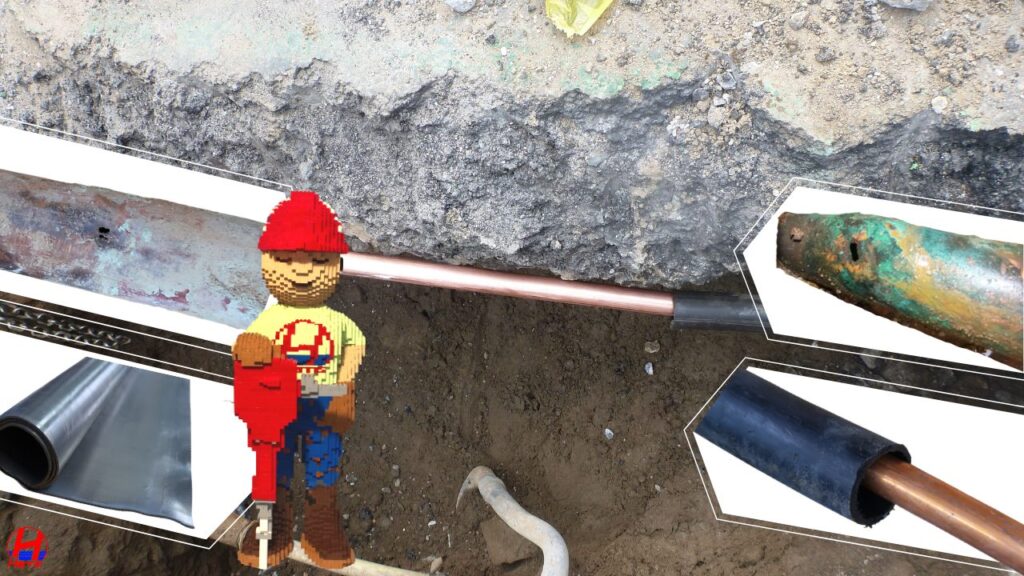 Stop Electrolysis Water Main Leaks Forever!