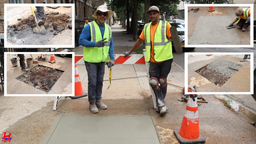 Water Main or Sewer Repair Requires Concrete Restoration