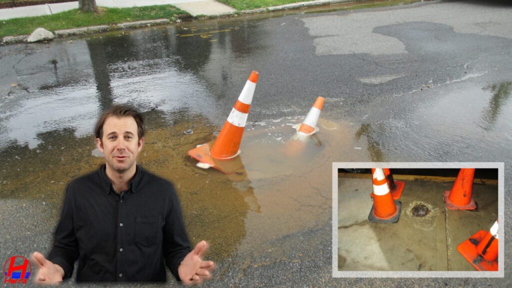 Warning Signs That Your Water Main Has a Leak