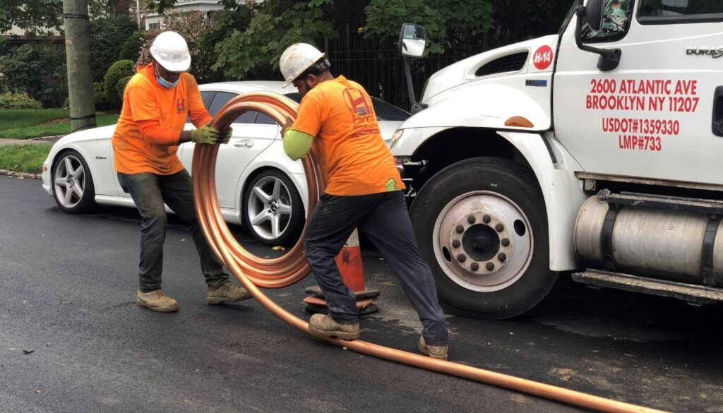 The Benefits of Copper Service Line Piping