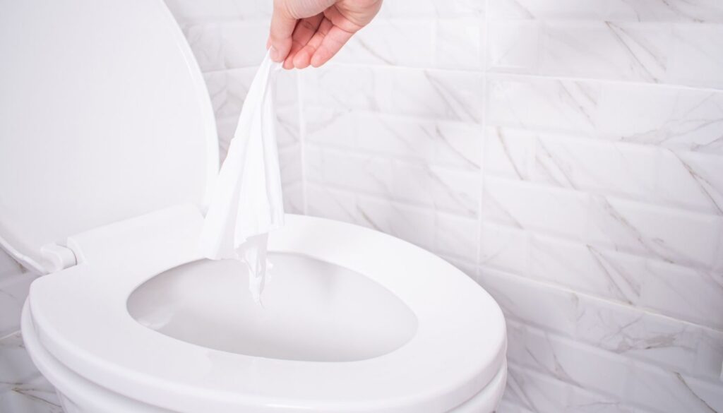 Why Flushable Wipes Are Bad for Plumbing