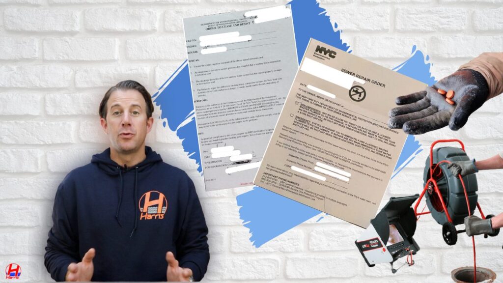 Sewer Repair Order for Broken Sewer Pipe -Sue the City? Is Cease & Desist Legal?