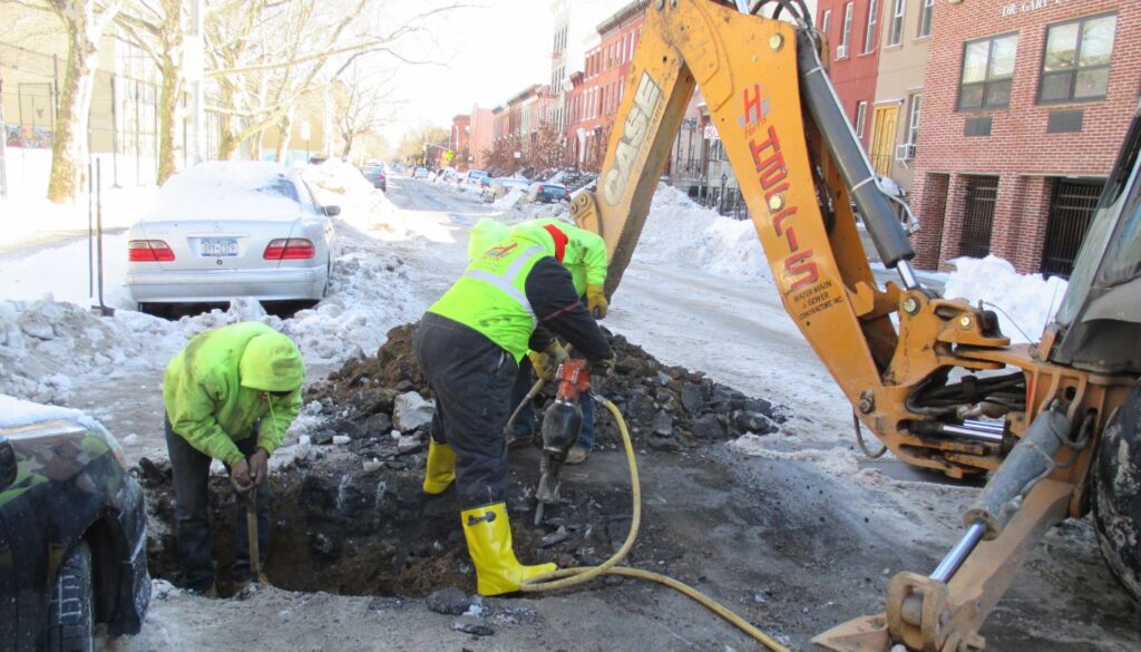 How Winter Weather Conditions Impact Water Mains