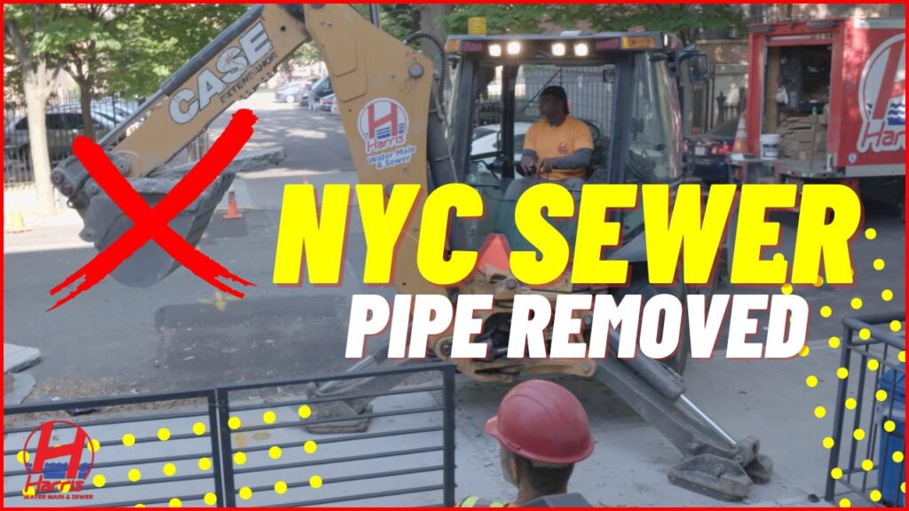 Sewer Replacement in Brooklyn – Clay Pipe to Cast Iron