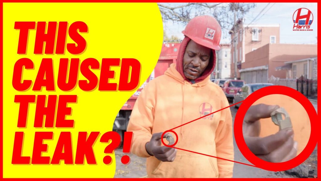 Lead Water Main Leak Receives DEP 10 Day Notice in Brooklyn