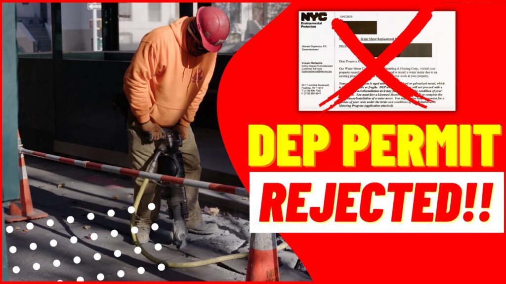 DEP Rejects Water Replacement Permit