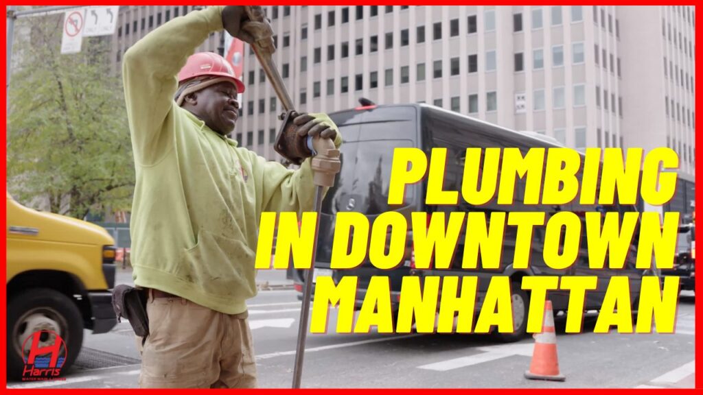 Manhattan Water Main Leak Results in Full Pipe Replacement