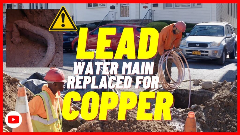 Lead to Copper Water Main Upgrade in Queens