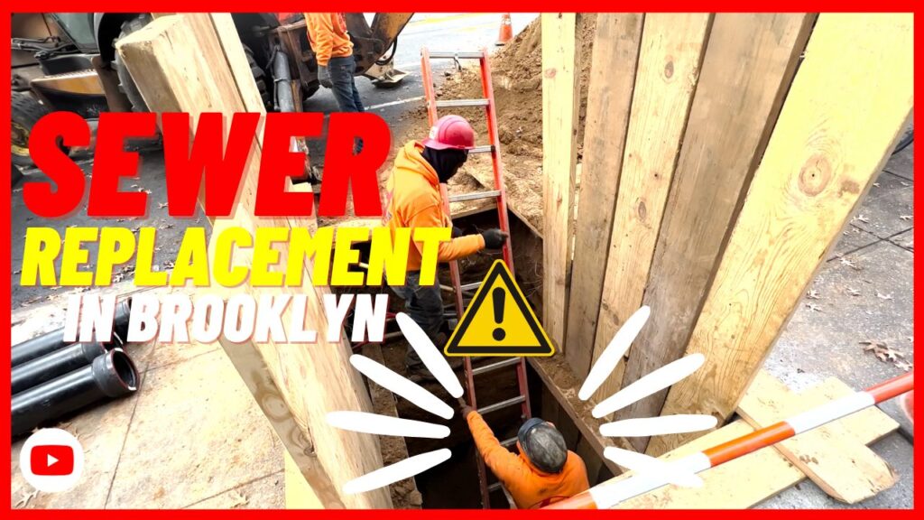 Sewer Replacement in Park Slope Brooklyn
