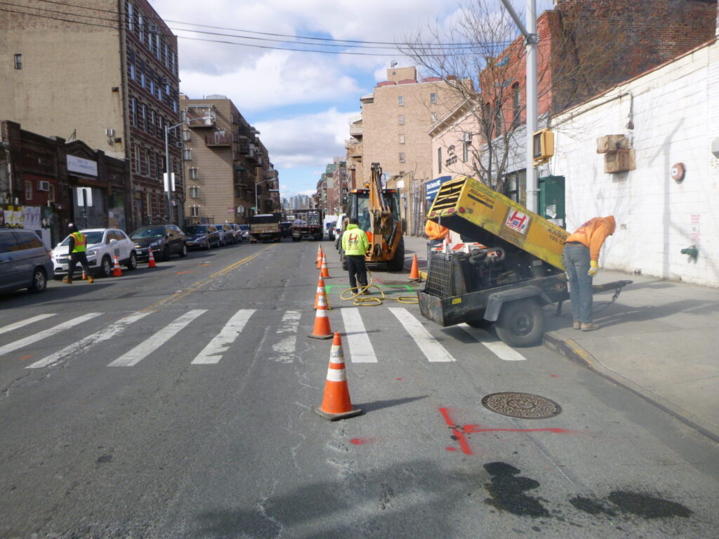 fire sprinkler system installed in Bronx NY commercial building