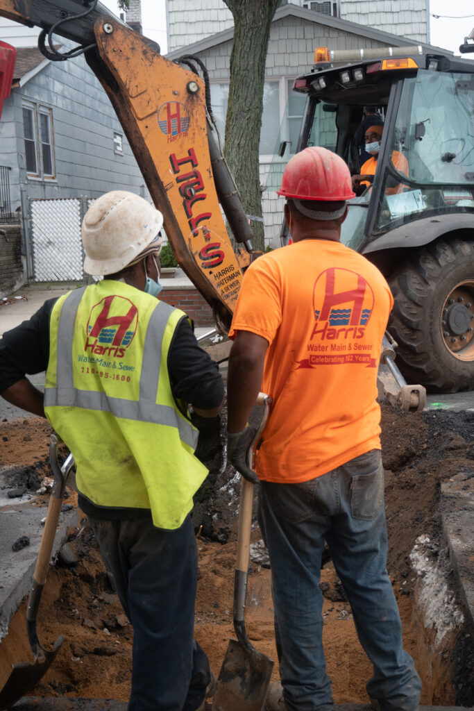 Installing New Water Mains and Sewers for Your New Home