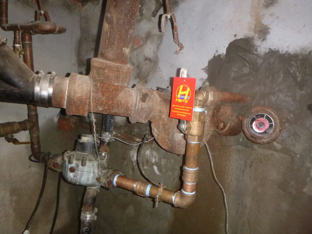 Emergency water main repair near me