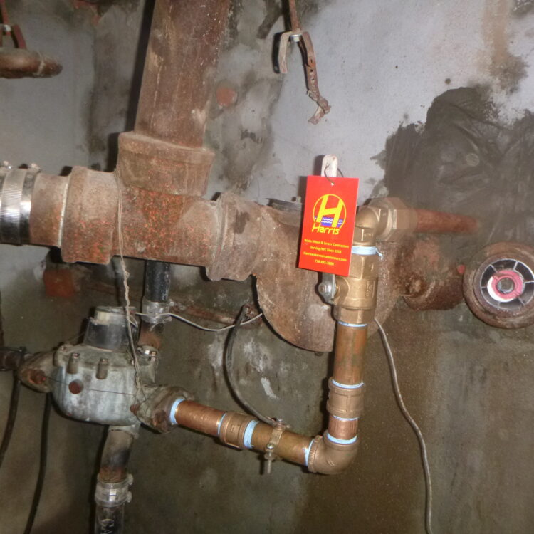 Emergency water main repair near me