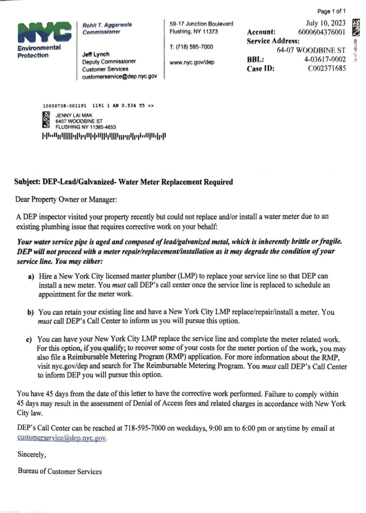Understanding the DEP 45-Day Notice Extension Request