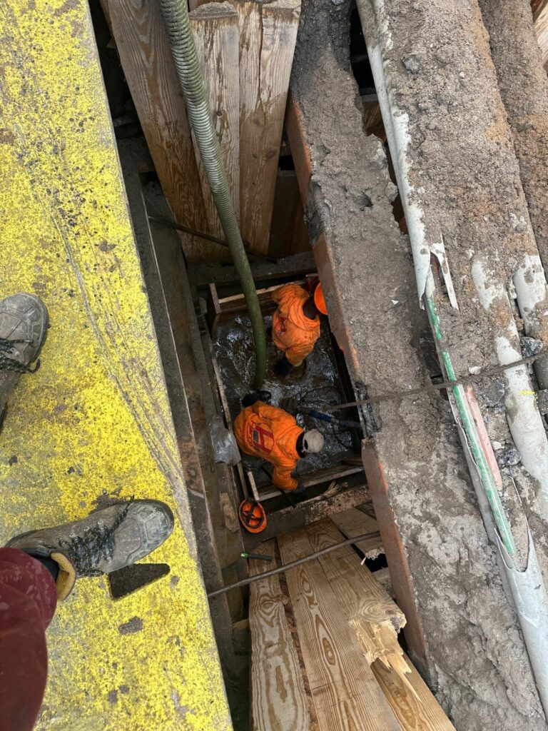 Sewer Repair Gone Wrong in Gravesend Brooklyn