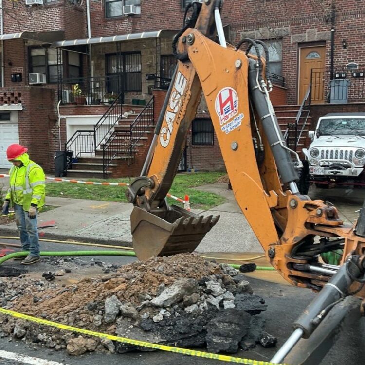 “Trenchless water main replacement service in Brooklyn NY”