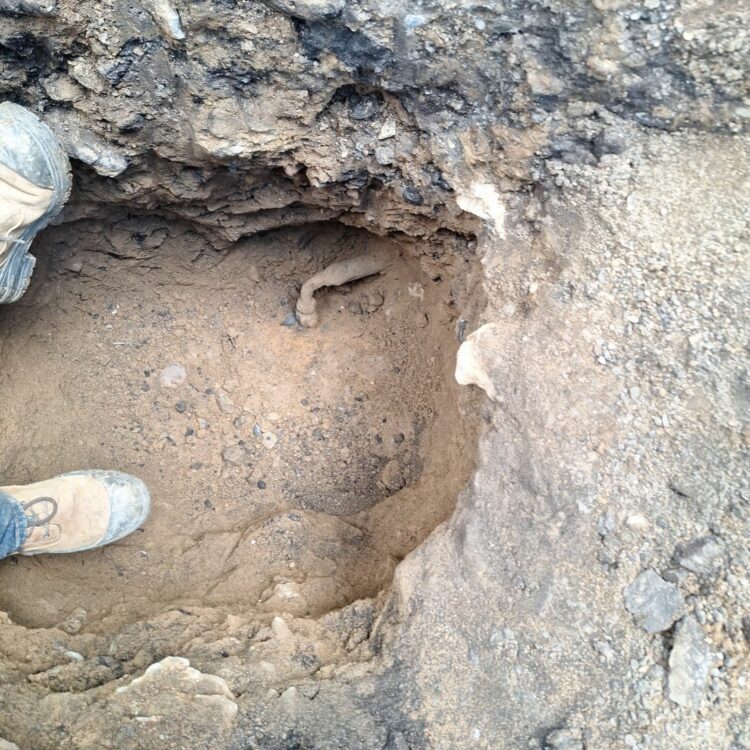 Water main plug Brooklyn