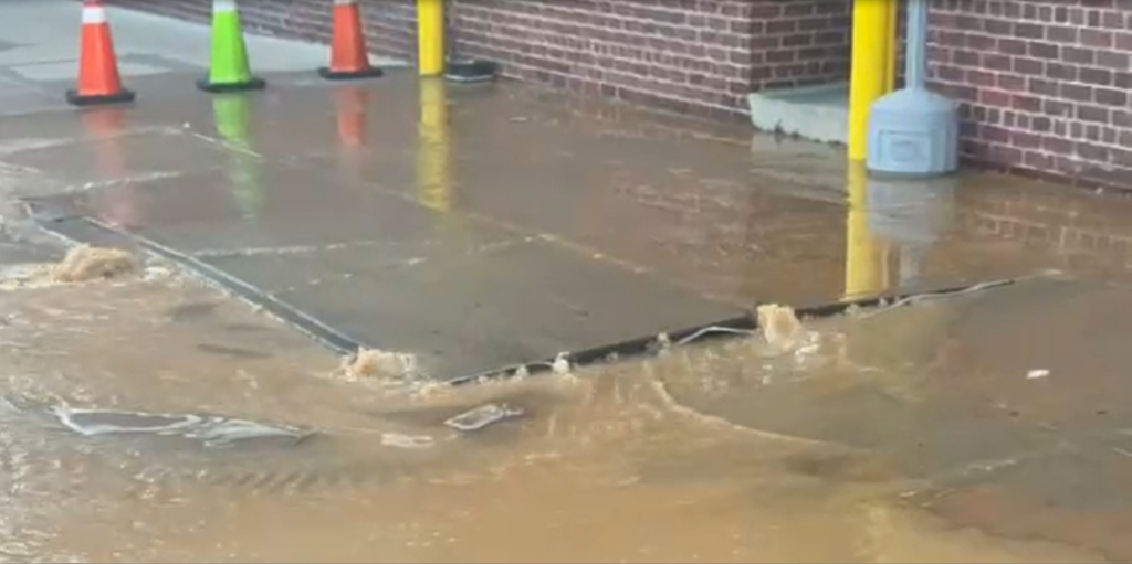 Emergency Water Main Repair in Park Slope