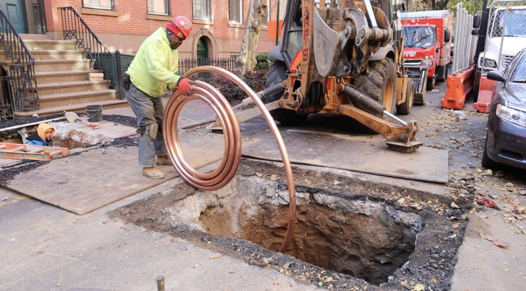 A Look at NYC’s Effort To Replace Lead Pipes With Copper