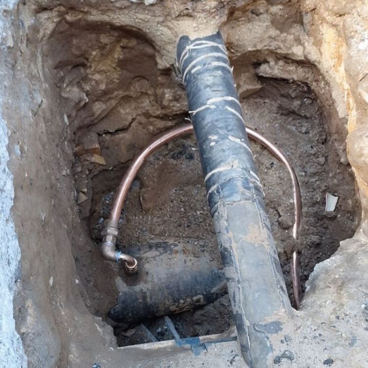 Calculating the Time It Takes To Repair a Cracked Water Main