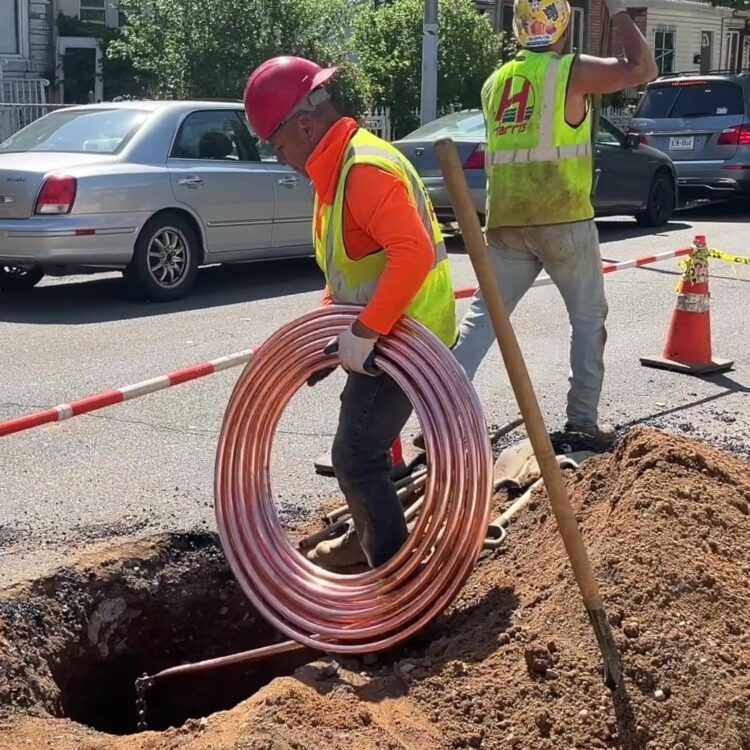 Why Correct Slope Matters During New Work