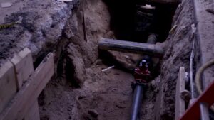 Lining A Pipe That Is Already Collapsed