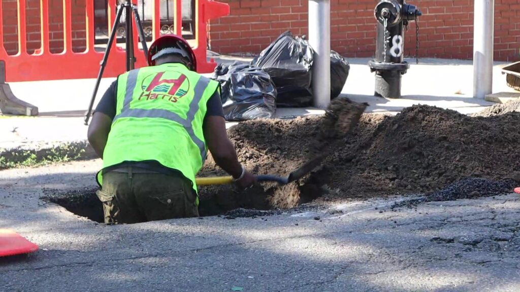 Call Harris Water Main & Sewer for Trusted Help