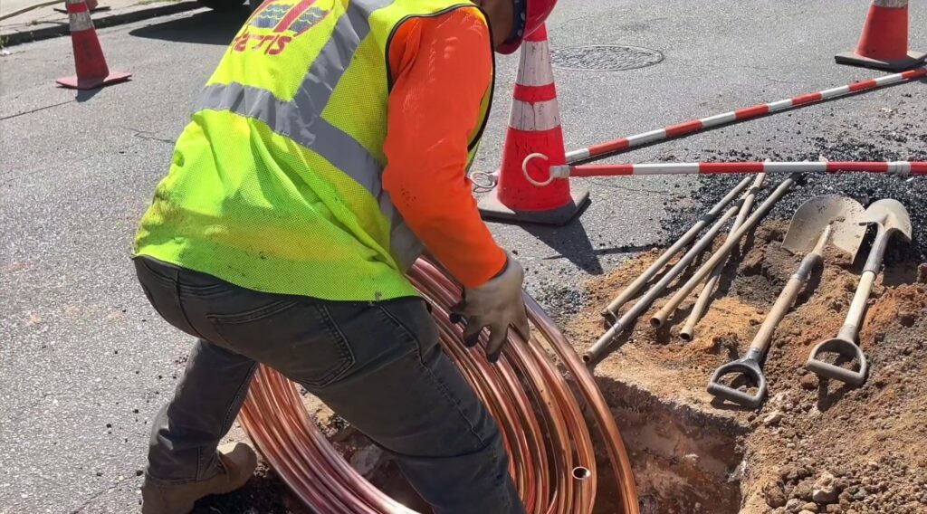 Verify Copper Pipes In Your NYC Home, Step By Step