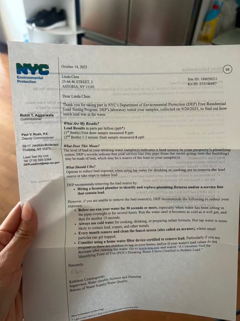 Confused by Your Lead Test Letter? Read This First